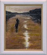 塩尻商工会議所会頭賞「オカバンゴの雨季」阿諏訪 栄美子