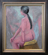 市民タイムス賞「裸婦」濱本 ゆり子